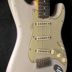 SOLD C.SHOP 2016 63 HEAVY RELIC STRAT DIRTY WHITE BLONDE