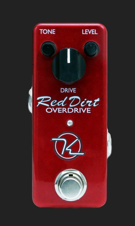 KEELEY RED DIRT OVERDRIVE