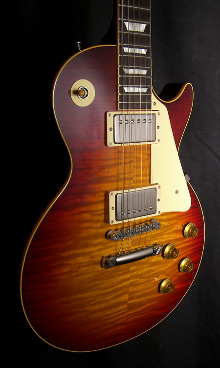SOLD GIBSON 2015 TRUE HISTORIC 59 LES PAUL