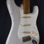 SOLD C.SHOP 2017 57 STRAT RELIC “ROASTED”