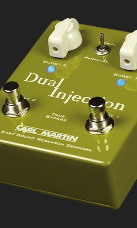SOLD CARL MARTIN DUAL INJECTION DUAL BOOST