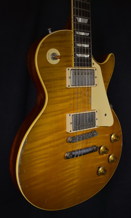 SOLD GIBSON ACE FREHLEY 1959 LES PAUL AGED