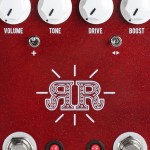 JHS  RUBY RED OVERDRIVE/FUZZ/BOOST
