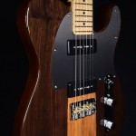 SOLD FENDER 2017 LIMITED EDITION MALAYSIAN BLACKWOOD TELECASTER P 90