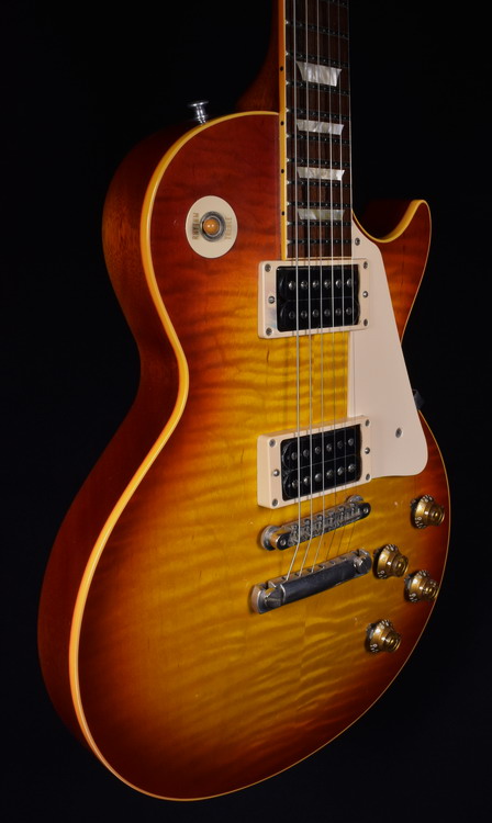 SOLD GIBSON LES PAUL HISTORIC 59  REISSUE 2004