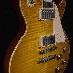SOLD GIBSON LES PAUL HISTORIC 1959 2014 REISSUE HAND PICKED DIRTY LEMON