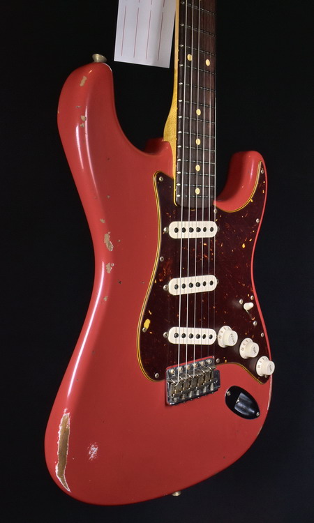 SOLD C.SHOP 2017 60 RELIC STRATOCASTER
