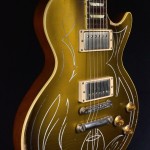 SOLD GIBSON BILLY GIBBONS PINSTRIPE AGED & SIGNED