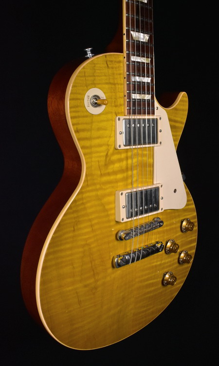 SOLD GIBSON HISTORIC 2007 1959 REISSUE MURPHY AGED