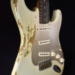 SOLD C.SHOP 2017 59 HEAVY RELIC STRATOCASTER “30th ANNIVERSARY” “ROASTED” LTD