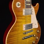 SOLD GIBSON 2014 1958 L.PAUL REISSUE FLAMED