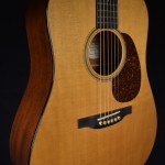 SOLD BOURGEOIS COUNTRY BOY SITKA/MAHOGANY
