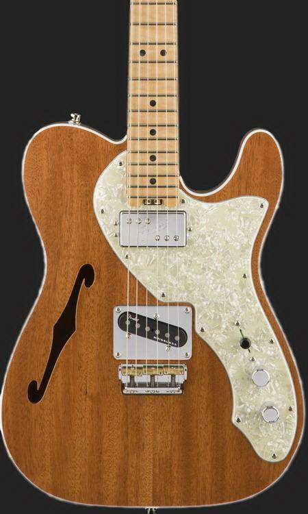 SOLD FENDER AMERICAN ELITE LIMITED EDITION MAHOGANY TELECASTER THINLINE