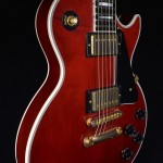 SOLD GIBSON LES PAUL CUSTOM WINE RED 2011