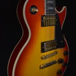 SOLD GIBSON LES PAUL CUSTOM CHERRY SUNBURST 2009