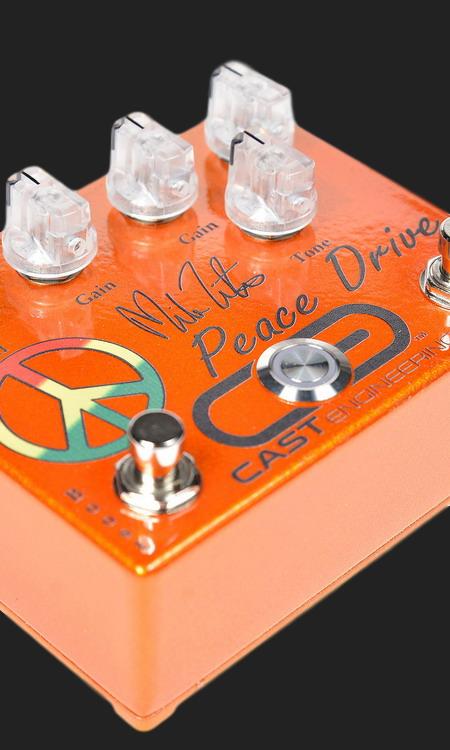 CAST ENGINEERING MIKE ZITO PEACE DRIVE