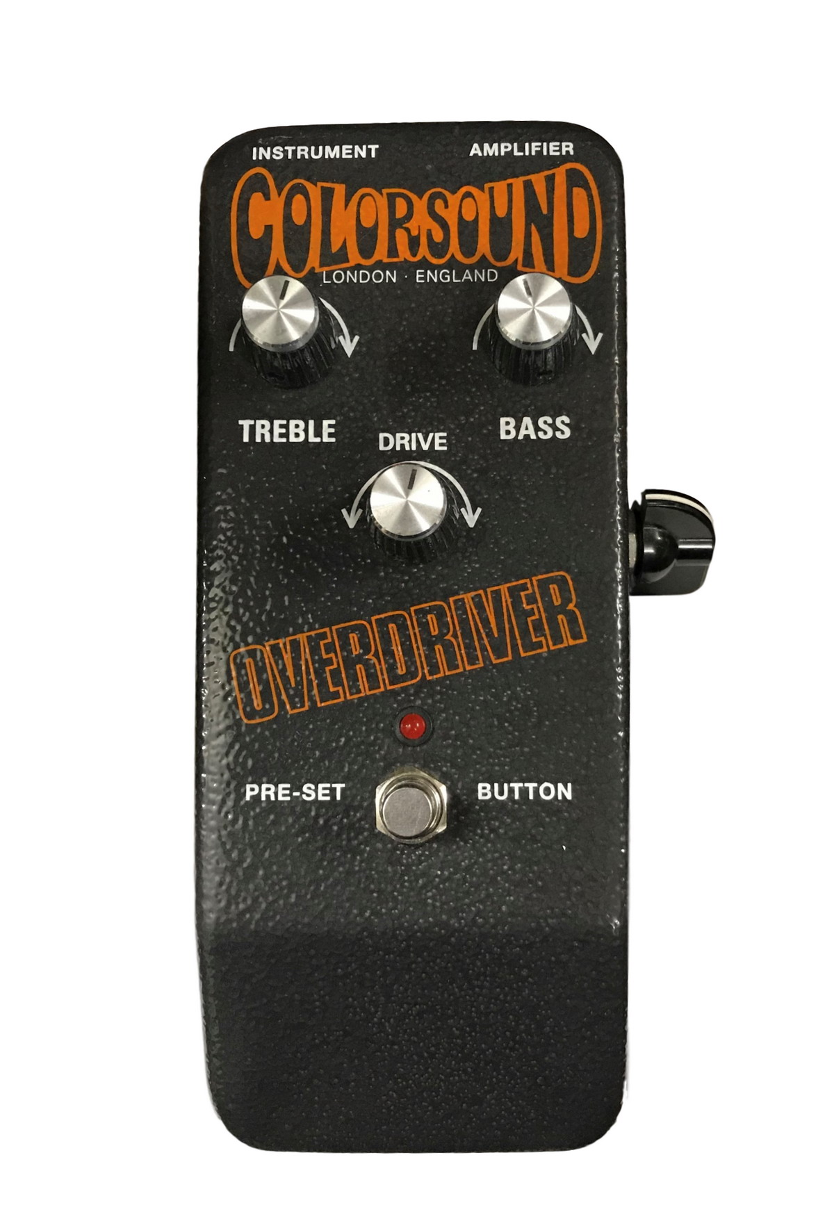 COLORSOUND overdriver reissue