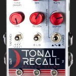 CHASE BLISS AUDIO TONAL RECALL RED KNOB