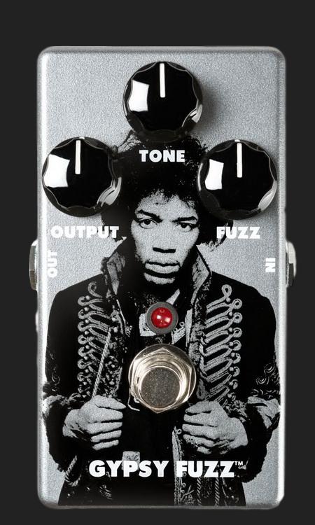 HENDRIX GIPSY FUZZ JHM8