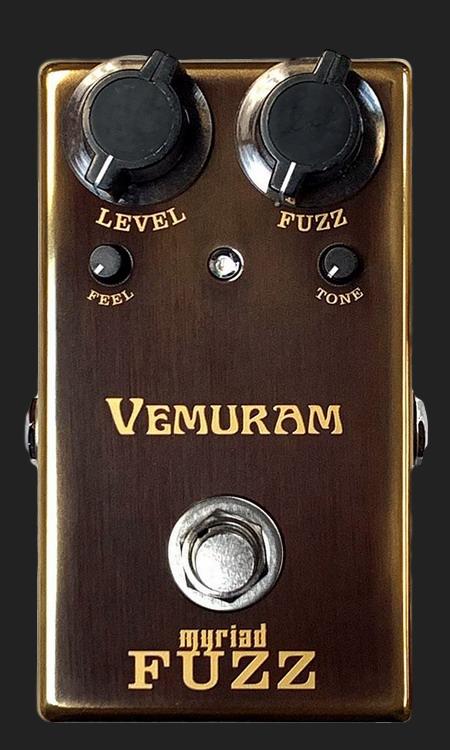 Gbl　VEMURAM　Guitars　MYRIAD　FUZZ