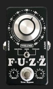 KING TONE GUITARS MINI FUZZ SILICON