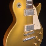 SOLD GIBSON 2010 LES PAUL 57 GOLDTOP REISSUE VOS