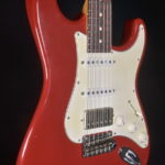 SOLD JOHN SUHR CL.ANTIQUE HSS STRAT ROASTED LIMITED EDITION