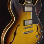 SOLD GIBSON 2016 NASHVILLE 335 1963 REISSUE WITH LOLLAR IMPERIAL LOW WIND