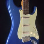 SOLD C.SHOP NAMM 2004 1960 RELIC STRAT MATCHING HEADSTOCK WITH M.FOLEY 61 M.SCHOFIELD SIG. PICKUPS