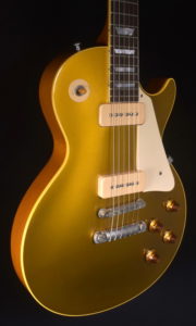 SOLD GIBSON 1956 LES PAUL HISTORIC REISSUE 2001