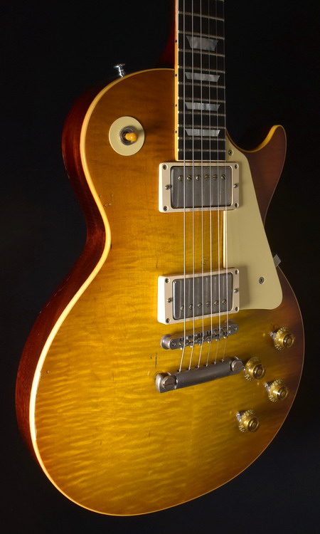 GIBSON COLLECTOR'S CHOICE # 43 MIKE RALPHS 58 LES PAUL # 80