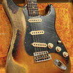 SOLD C.SHOP 1960 HEAVY RELIC STRAT 2020 KYLE MCMILLIN MASTERBUILT FOR NAMM 2020