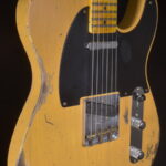 SOLD C.SHOP 2020 1952 HEAVY RELIC TELE CUSTOM ORDER WITH 65 STRAT NECK SHAPE