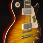 SOLD GIBSON 2015 1958 LES PAUL REISSUE FLAMED