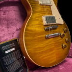 SOLD GIBSON LES PAUL 59 60th ANNIVERSARY FULL HISTORIC MAKEOVER