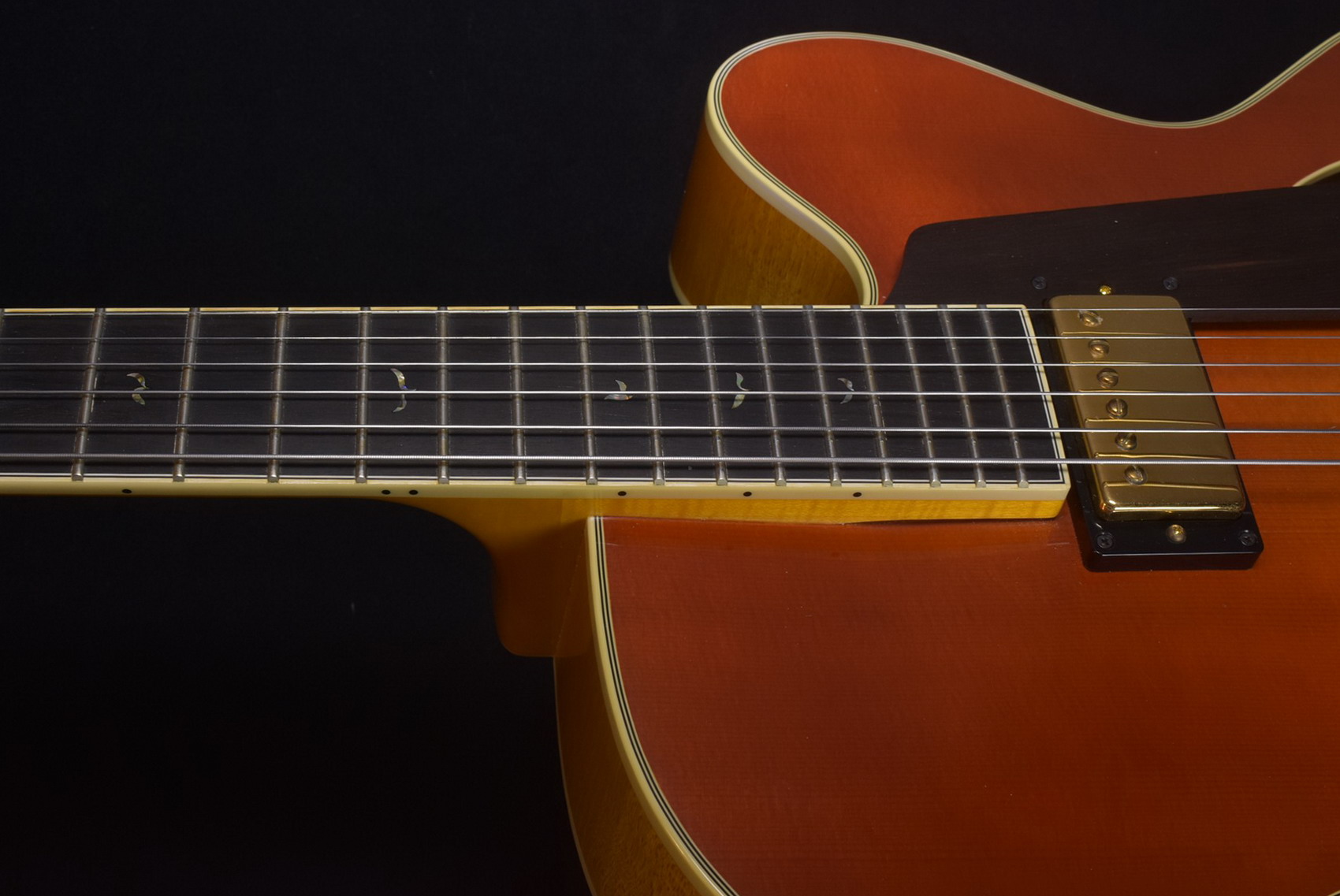 SOLD BENEDETTO BRAVO DELUXE | Gbl Guitars