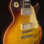 SOLD GIBSON PSL LTD 58 L.PAUL REISSUE PALE WHISKEY BURST WITH DOYLE TRUE CLONES PAF & ELECTRONICS