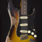 SOLD C.SHOP 2022  STRAT DUAL MAG II LTD HEAVY RELIC ALL ROASTED