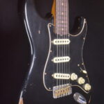 SOLD C.SHOP 2022 LTD DUAL MAG RELIC STRAT ALL ROASTED