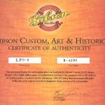 GIBSON-LP59-2004-PC-COA