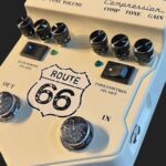 VISUAL SOUND ROUTE 66 OVERDRIVE/COMPRESSOR