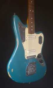 SOLD FENDER AMERICAN VINTAGE 62 JAGUAR